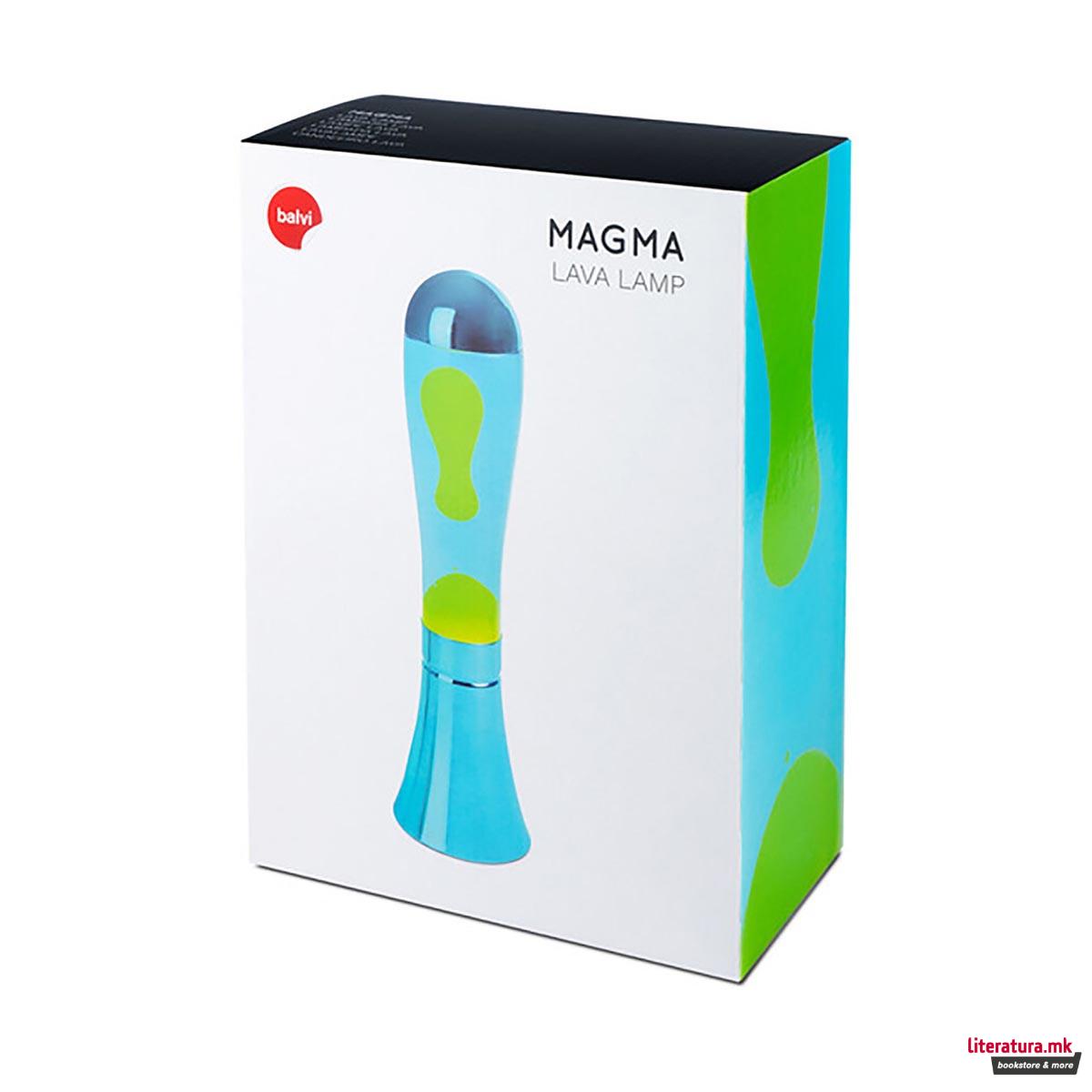 Лава-ламба, Magma, сина 