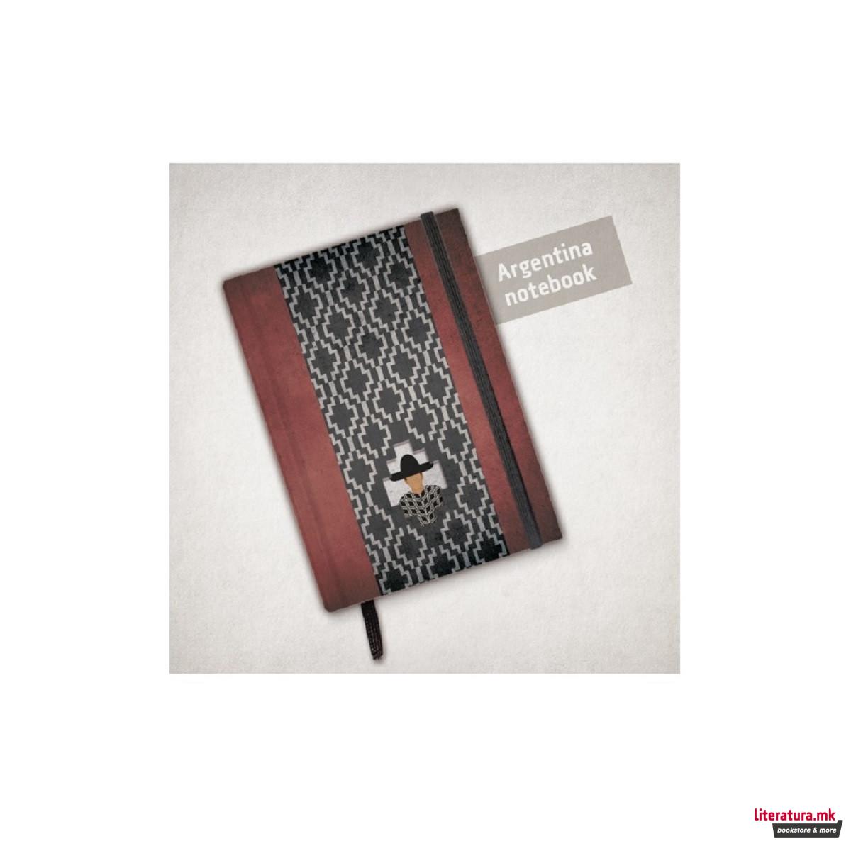 Тефтер, Patterns of the world, Argentina, A5 