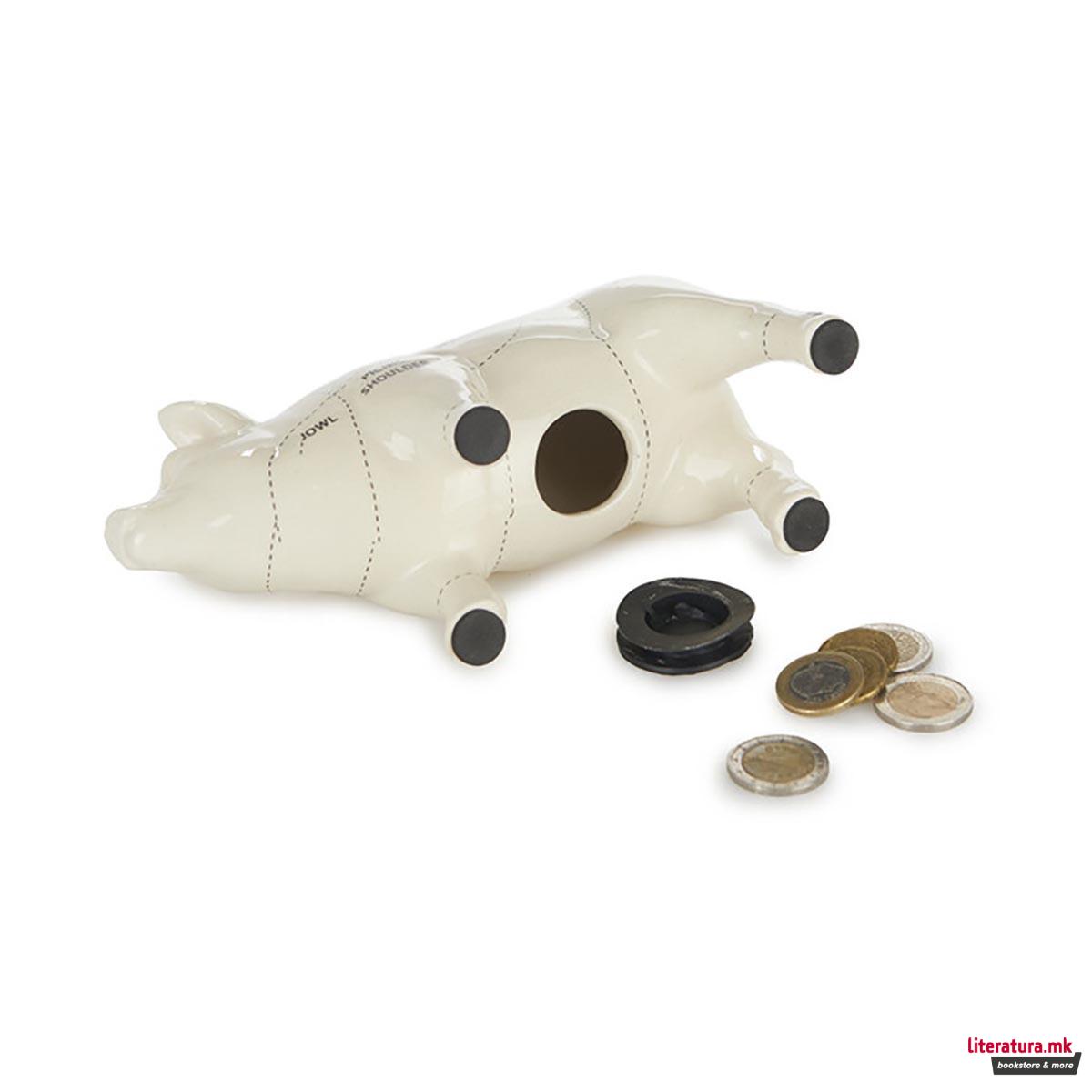 Касичка за пари, Cuts of Pork 