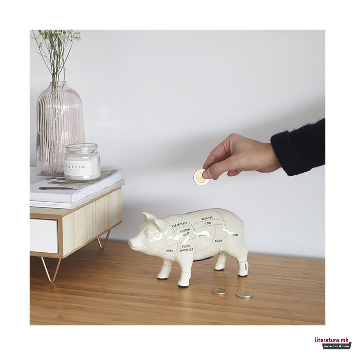 Касичка за пари, Cuts of Pork 