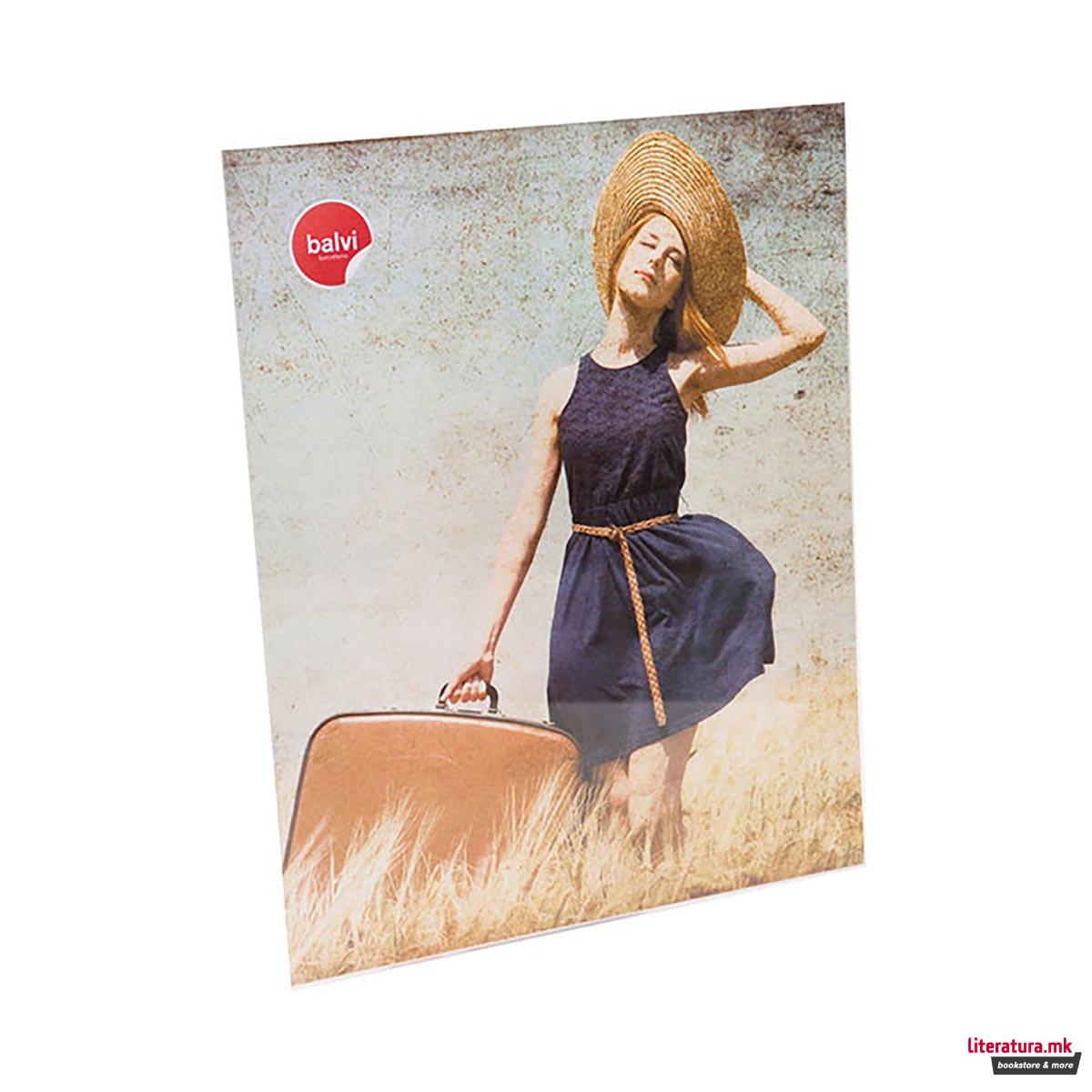 Магнетна рамка за слика, Channel One 