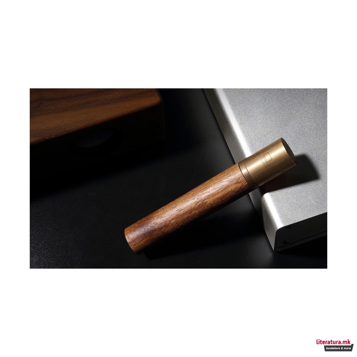 Дрвена запалка, Flameless Element Lighter, дрво - орев