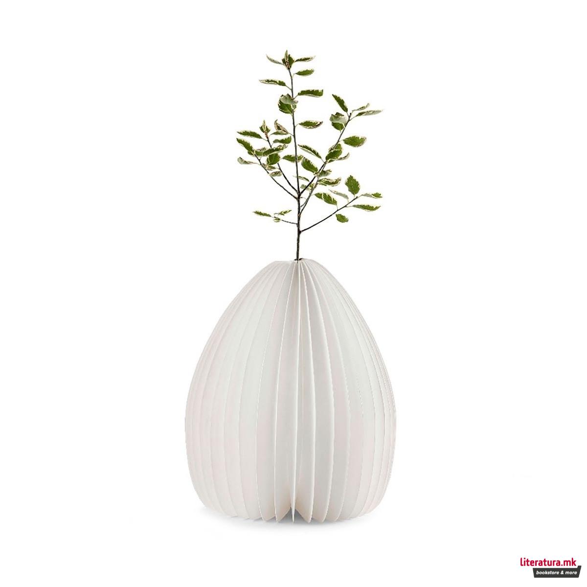 Паметна ламба - Вазна, Smart Vase Light, дрво - бамбус