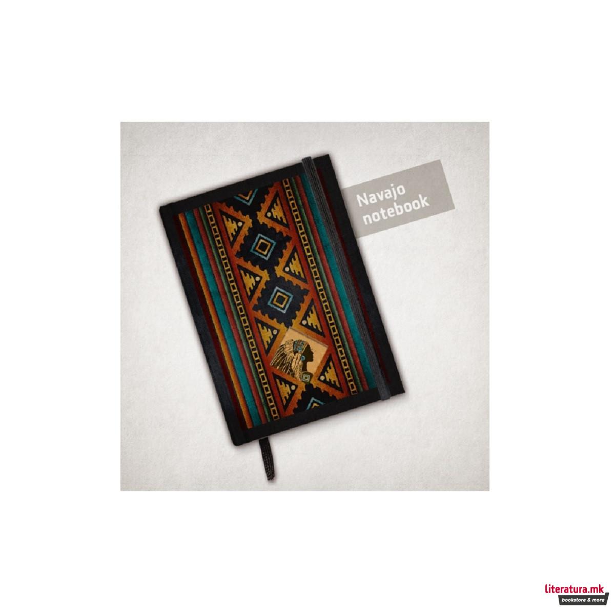 Тефтер, Patterns of the world, Navajo, A5 