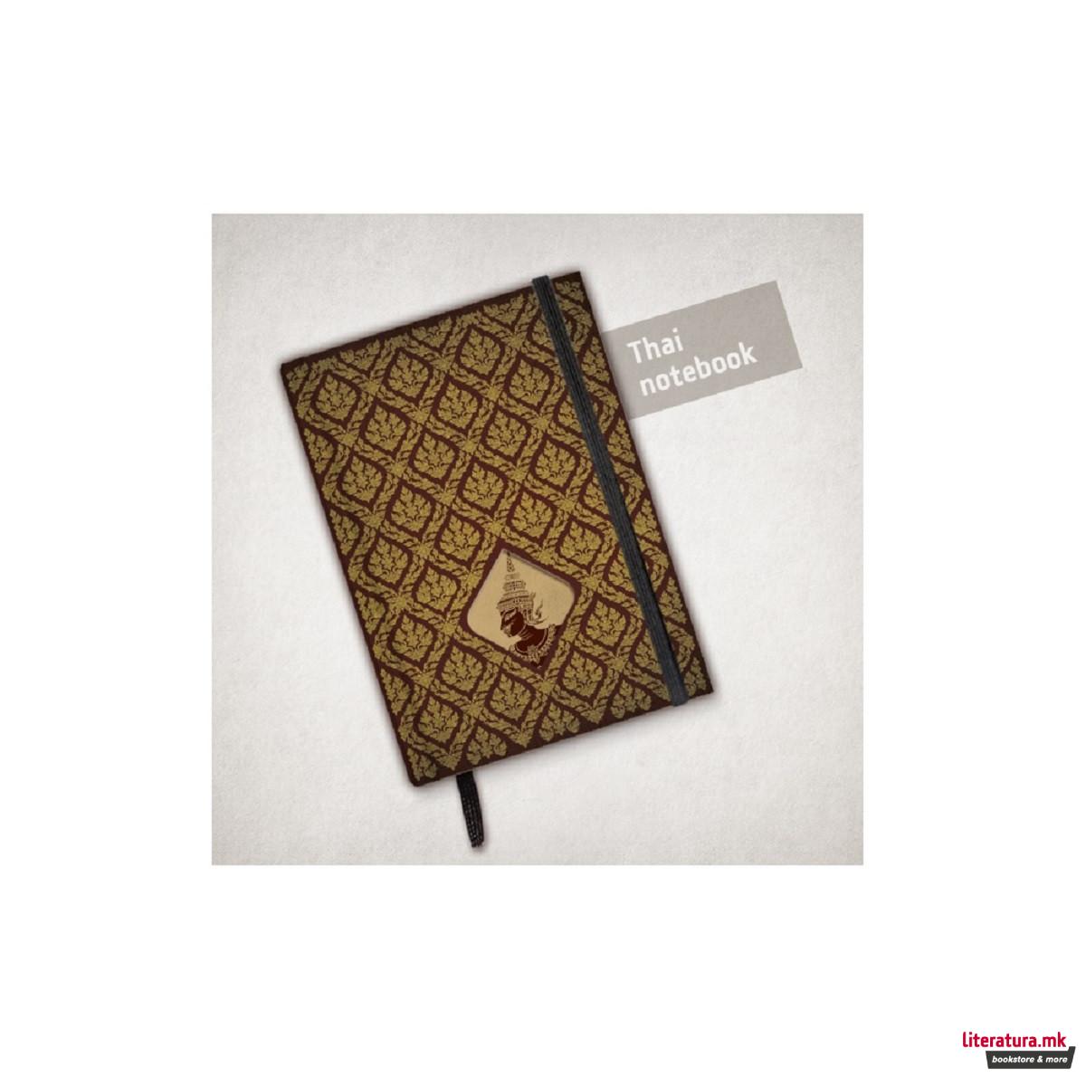 Тефтер, Patterns of the world, Thaialnd, A5 