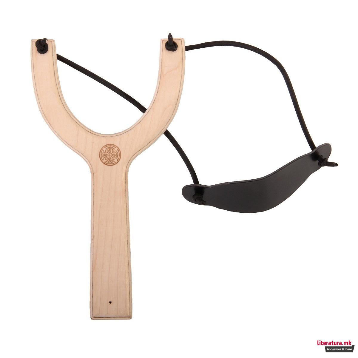 Чатал со 10 памучни топчиња, 17cm 