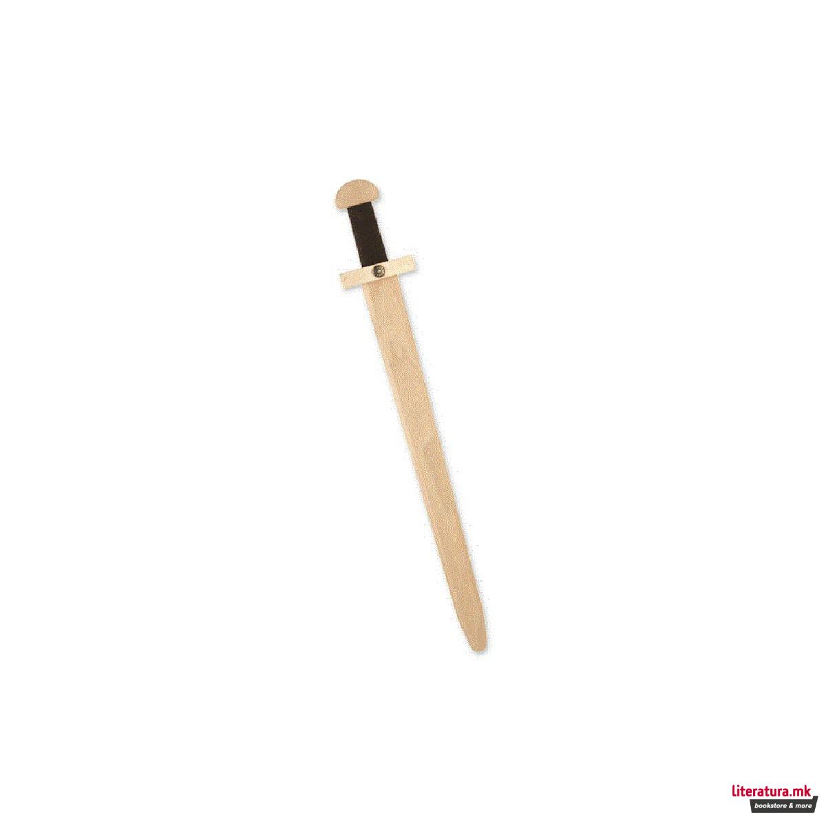 Викиншки меч, Natural, 65cm 