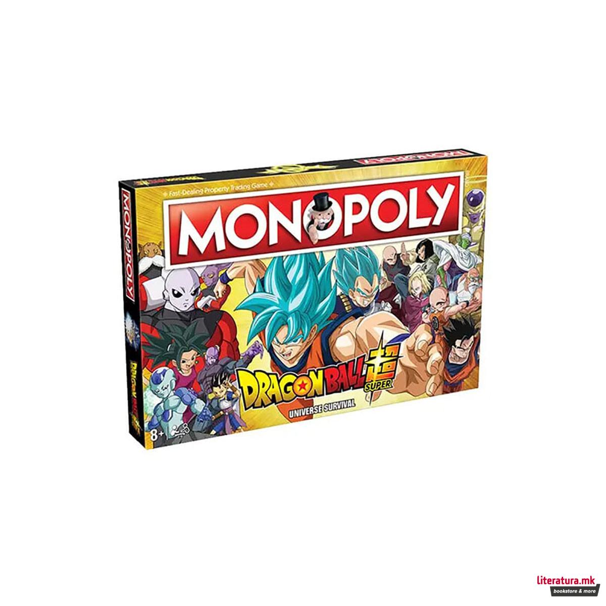 Друштвена игра, Monopoly: Dragon Ball 