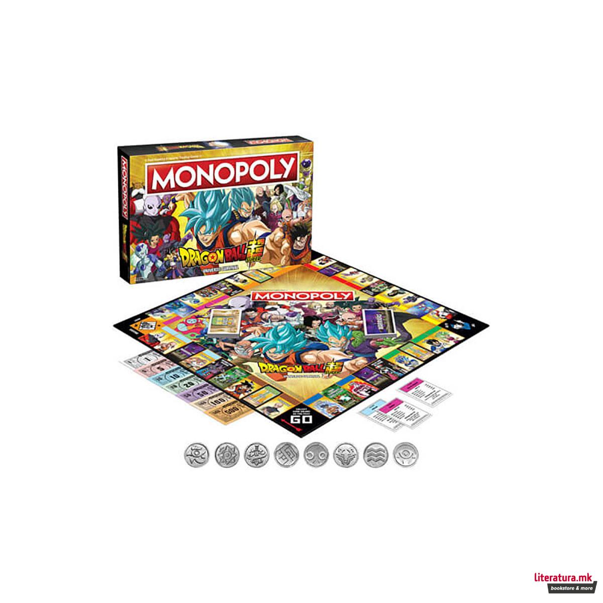 Друштвена игра, Monopoly: Dragon Ball 