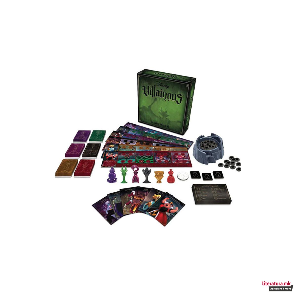 Друштвена игра, Disney: Villainous 