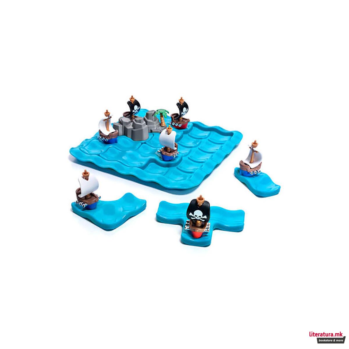 Логичка игра, Pirates Crossfire 