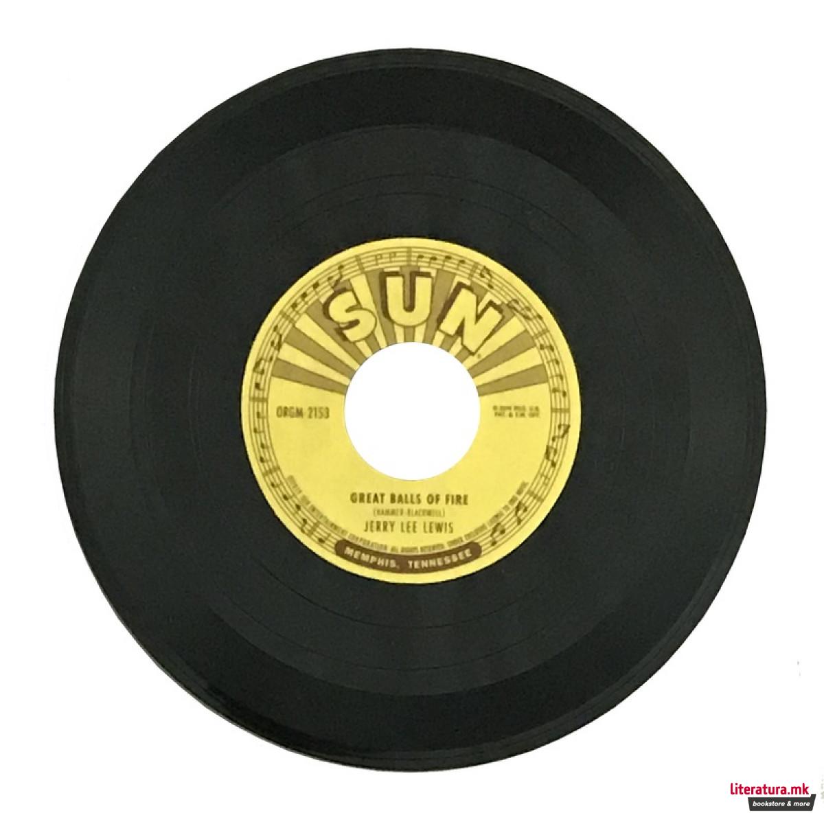 Винил (RSD3), Jerry Lee Lewis - Great Balls of Fire (1957)
