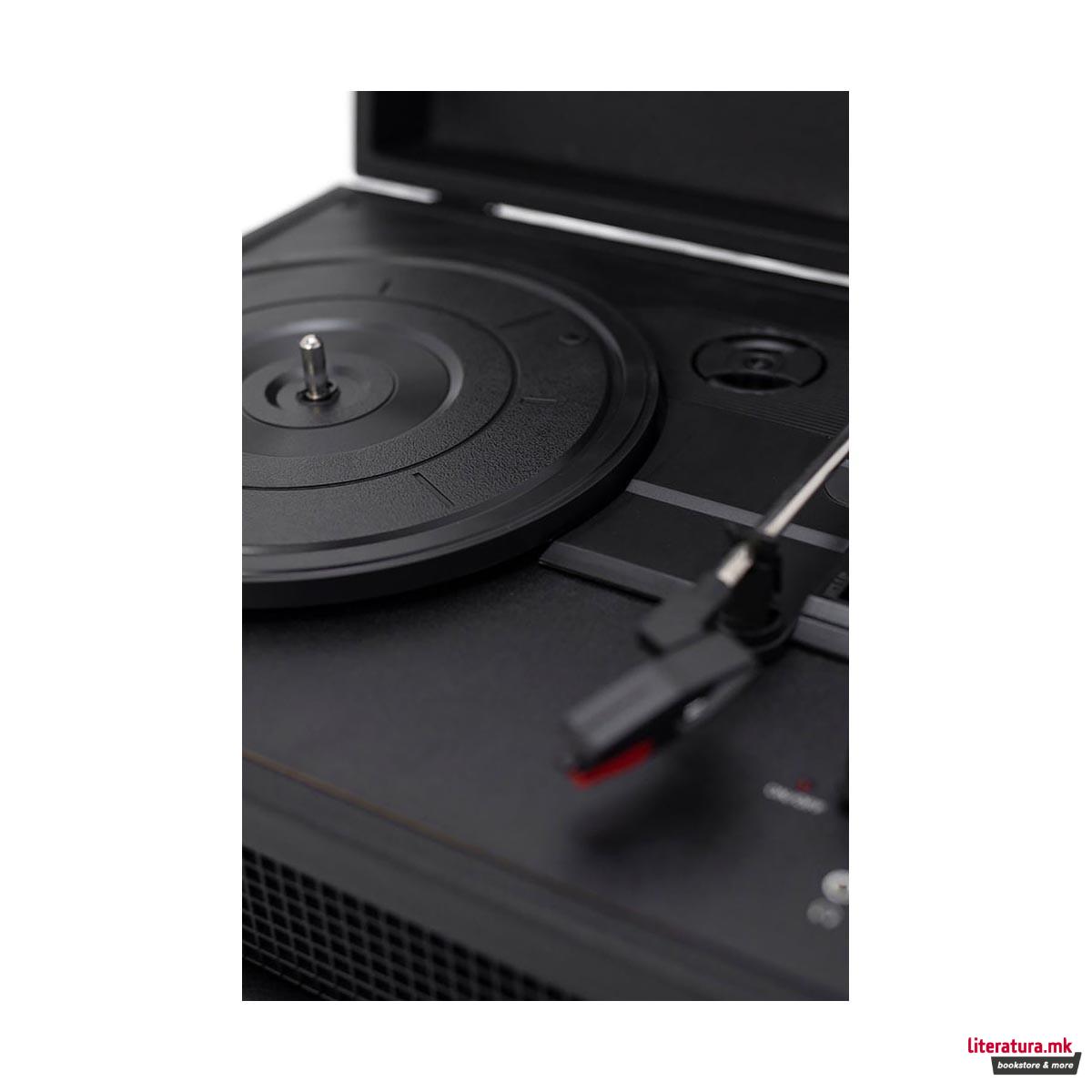 Грамофон, Voyager, Black 