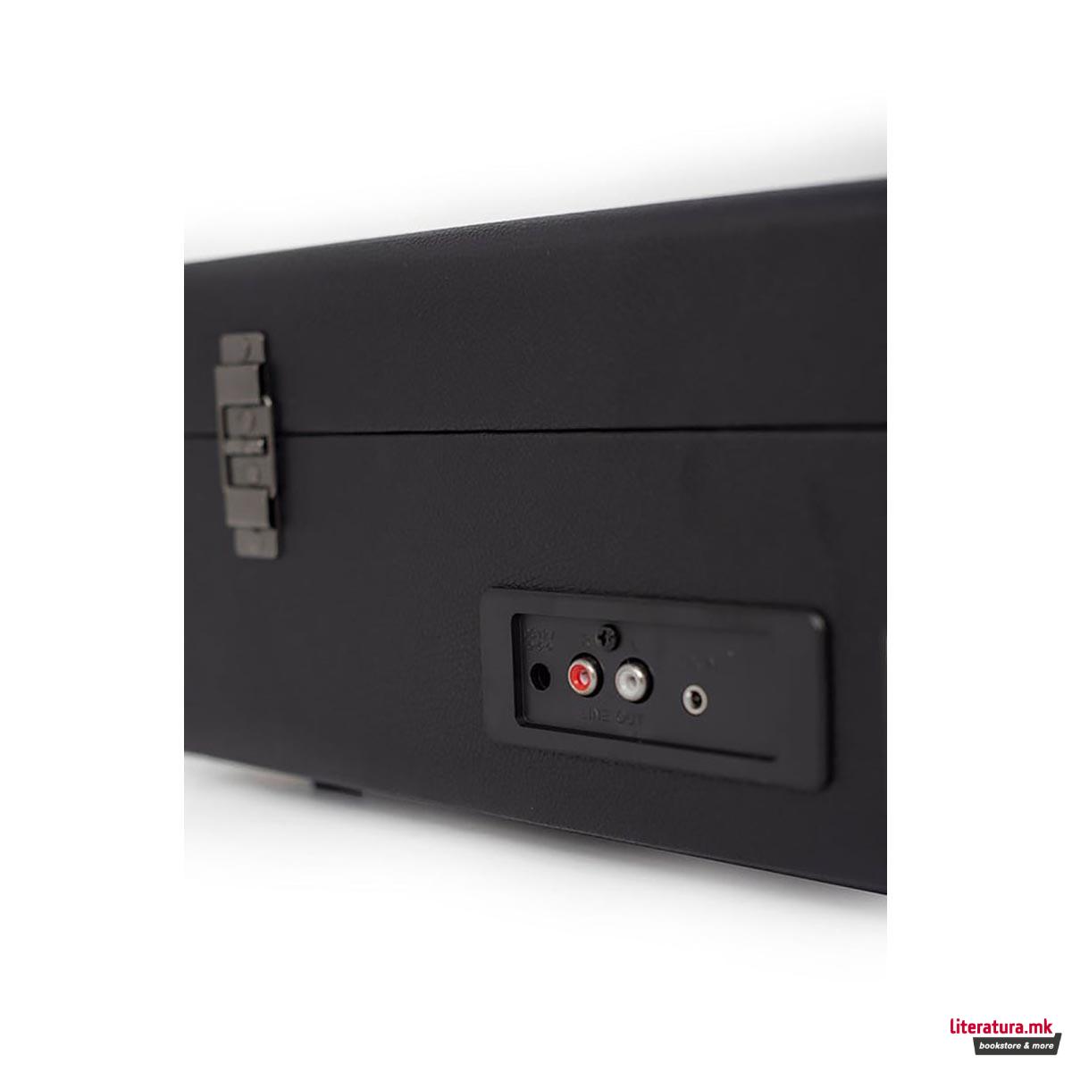 Грамофон, Voyager, Black 