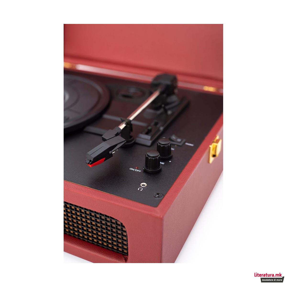 Грамофон, Voyager, Burgundy