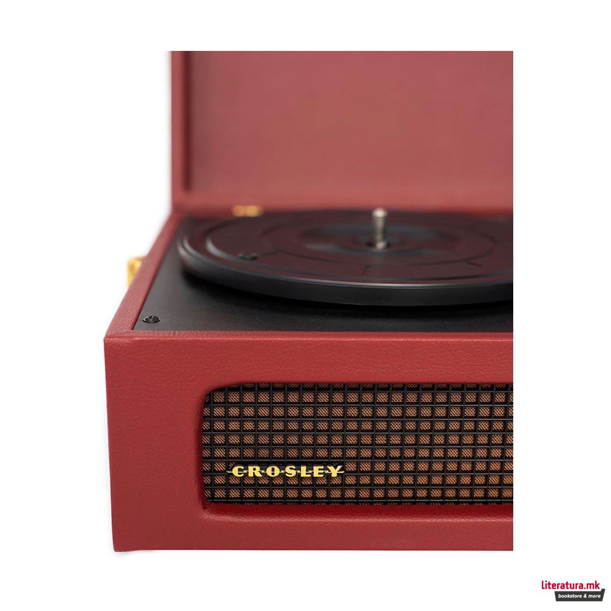 Грамофон, Voyager, Burgundy