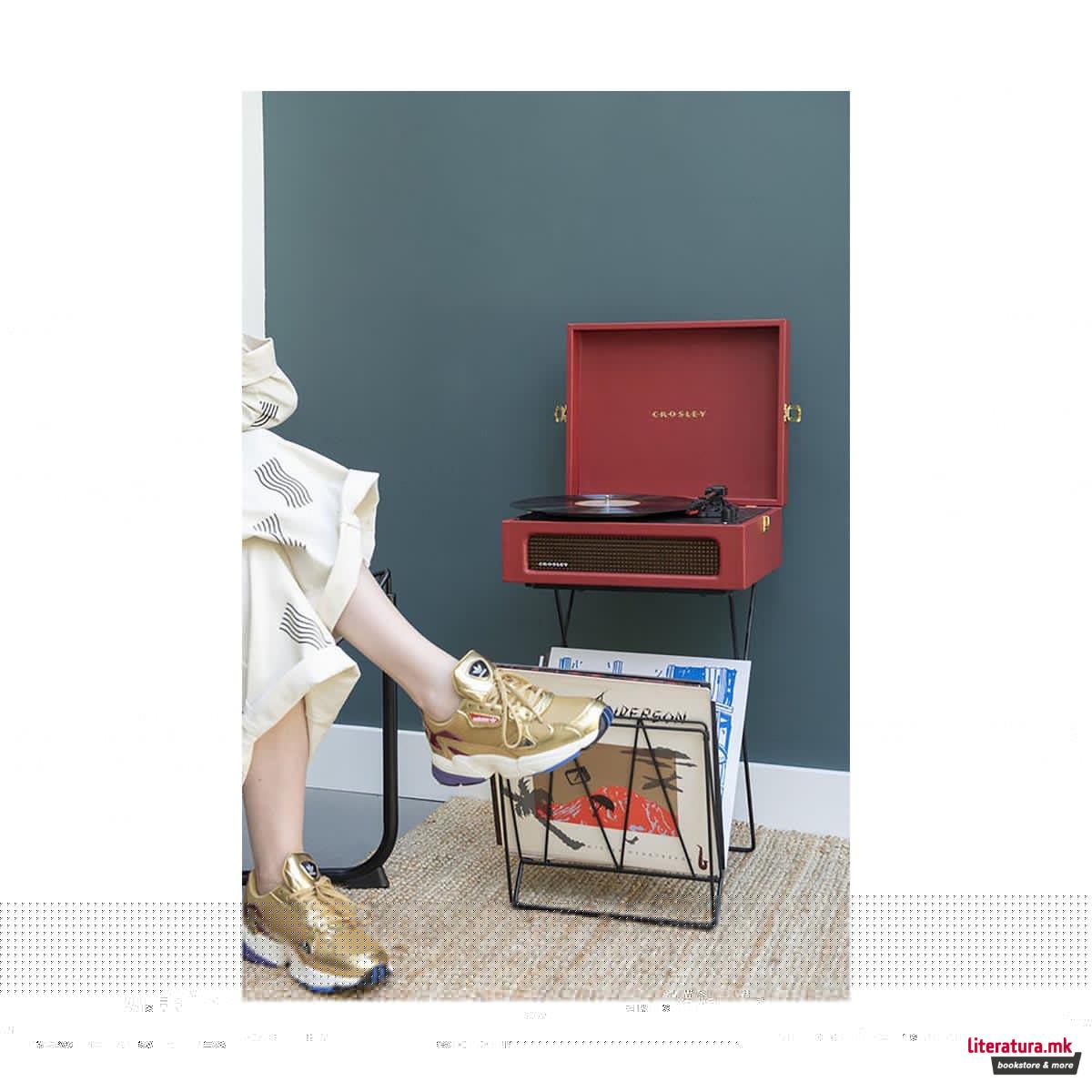 Грамофон, Voyager, Burgundy