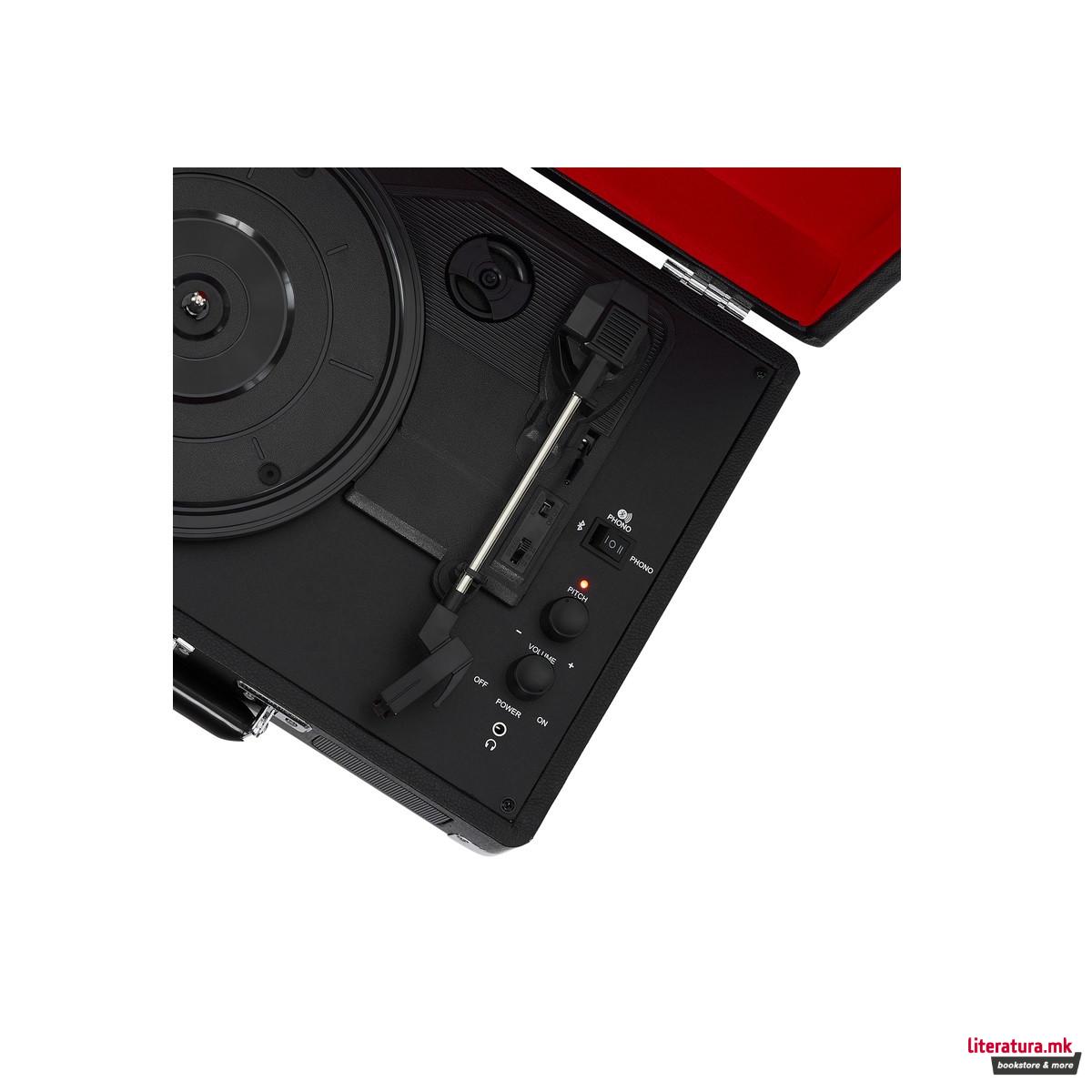 Грамофон, Cruiser, Deluxe Black 