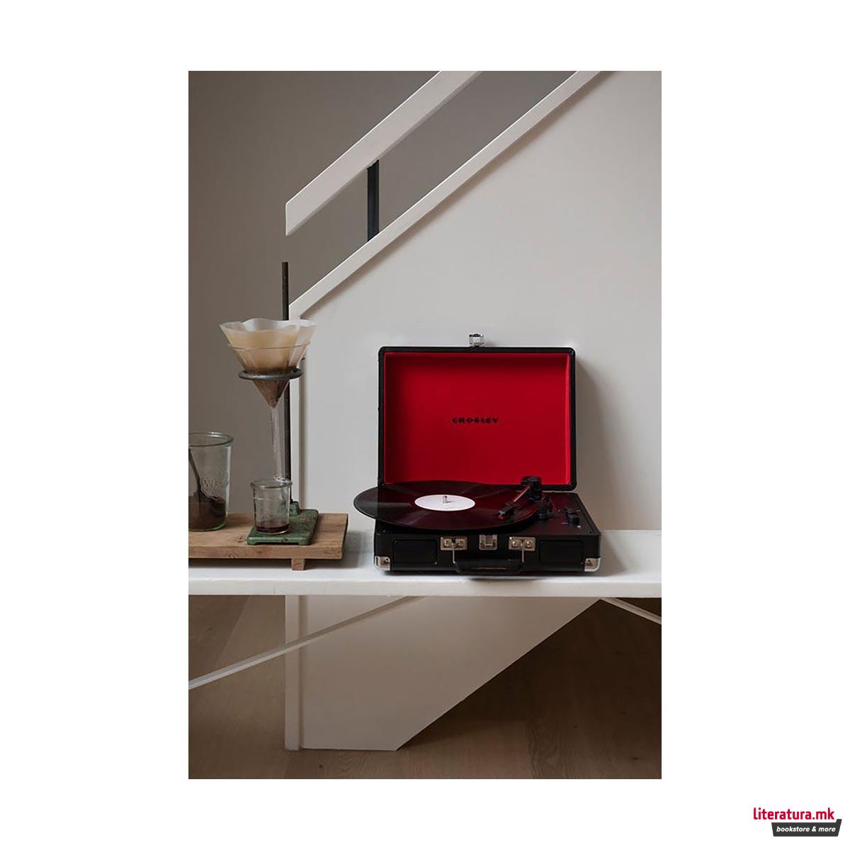 Грамофон, Cruiser, Deluxe Black 