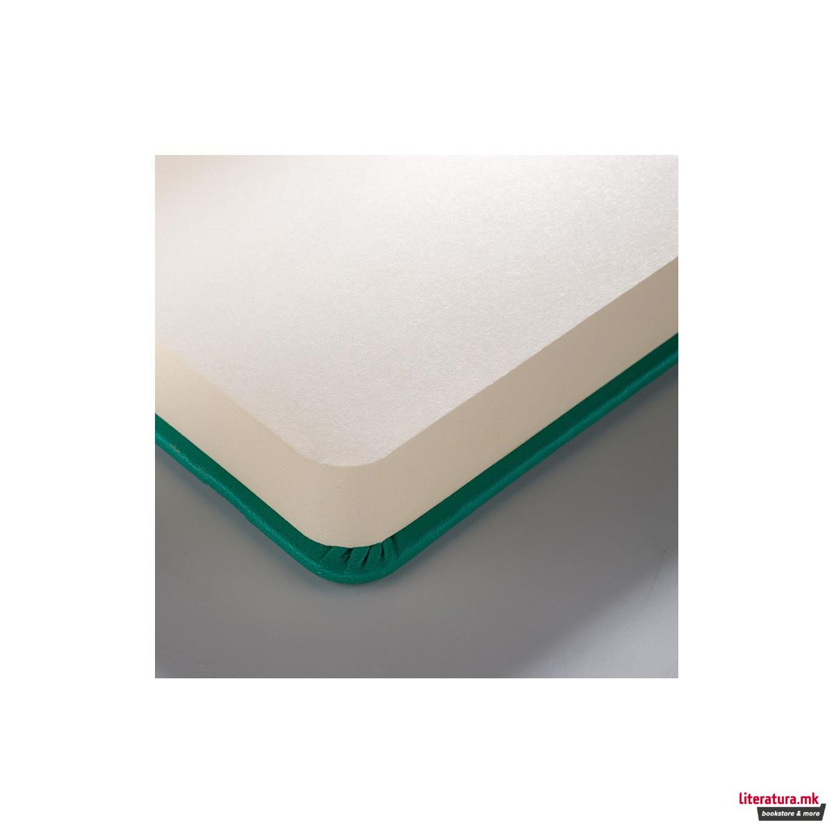 Скицник, Talens Art Creation, 21 x 29.7 цм, forest green 