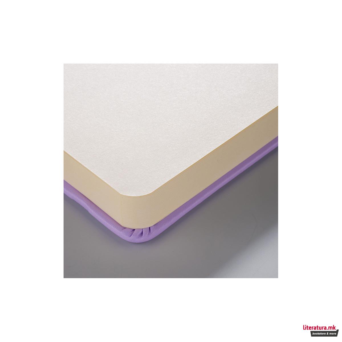 Скицник, Talens Art Creation, 21 x 14.8 цм, pastel violet 