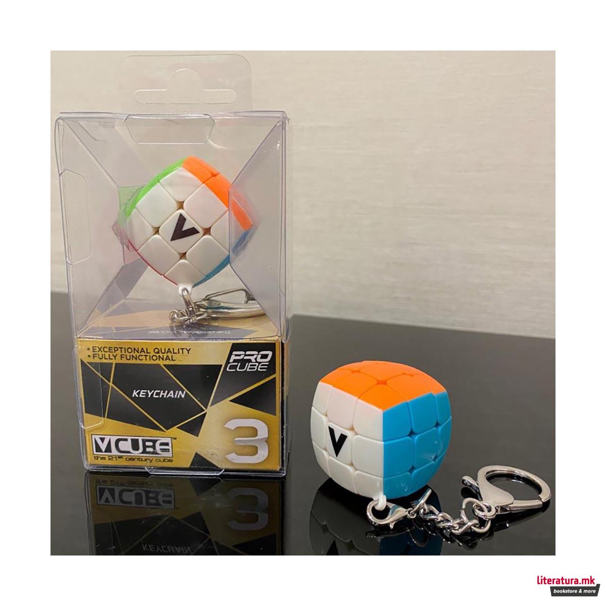 Приврзок за клучеви, V-Cube 3x3 Pillow 