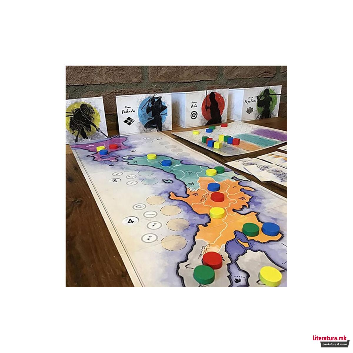 Друштвена игра, Small Samurai Empires 