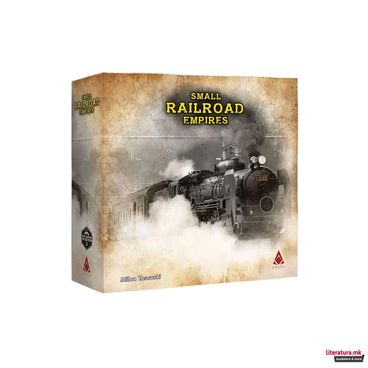 Друштвена игра, Small Railroad Empires 