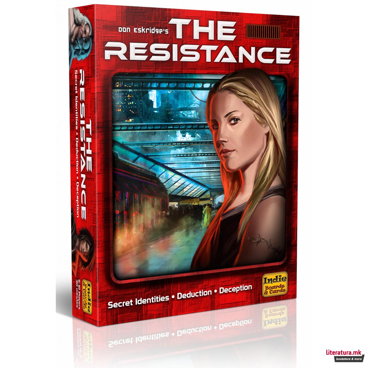 Друштвена игра, The Resistance 