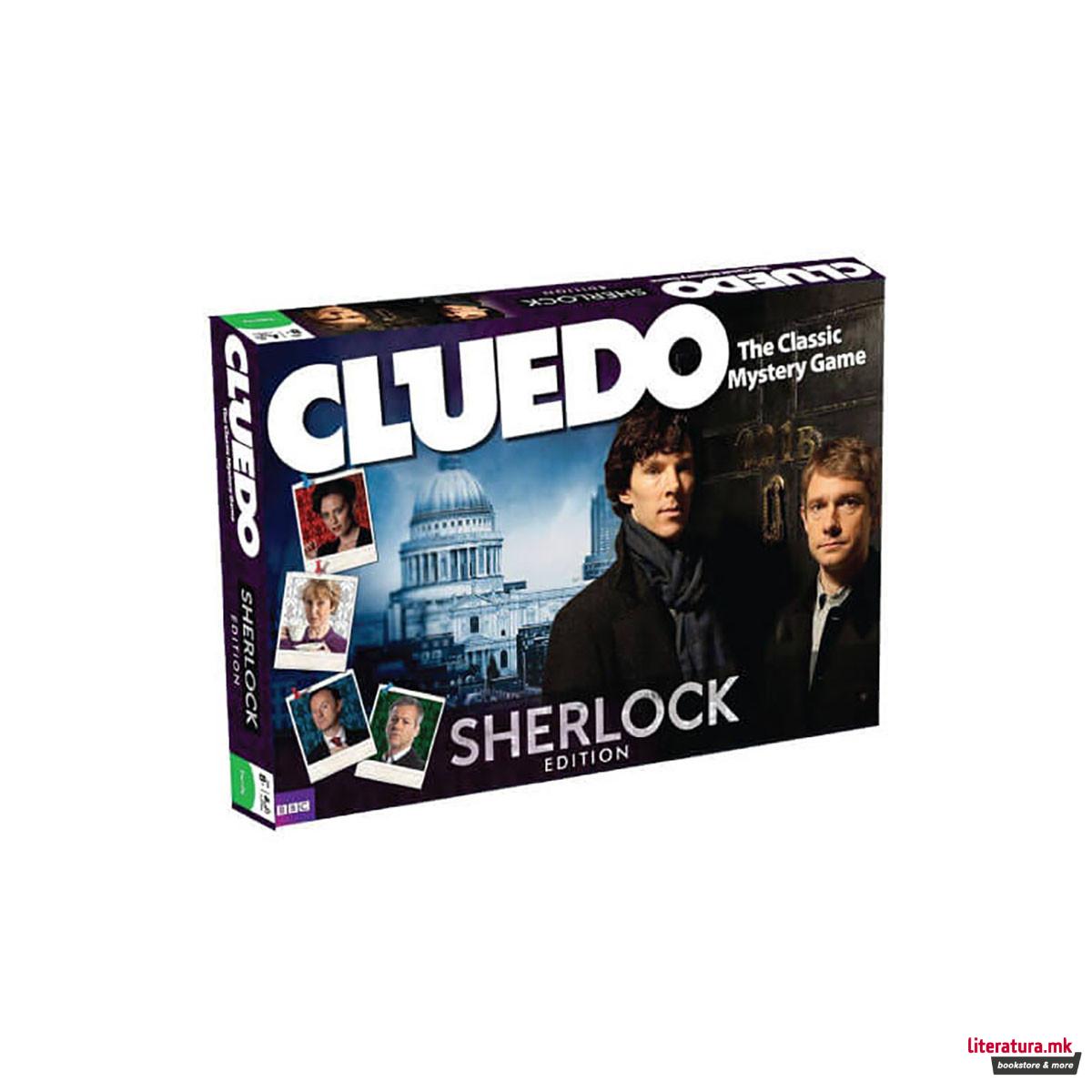 Друштвена игра, Cluedo: Sherlock Edition 