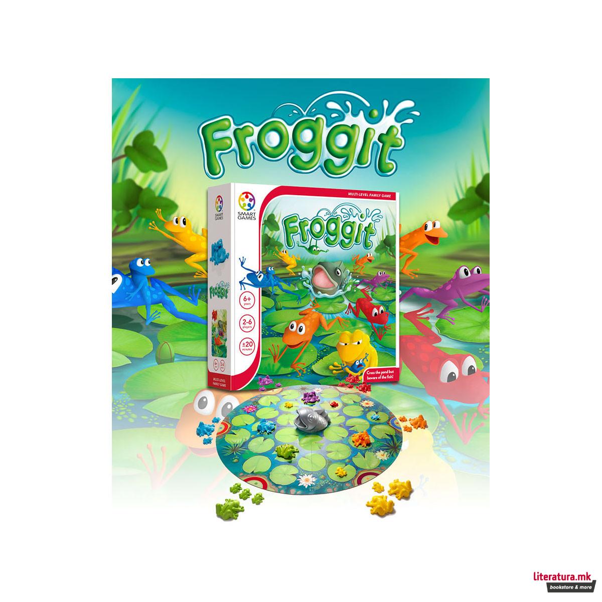 Логичка игра, Froggit 