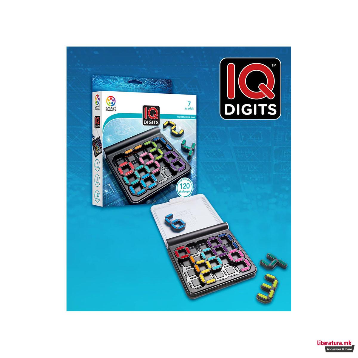 Логичка игра, IQ Digits 