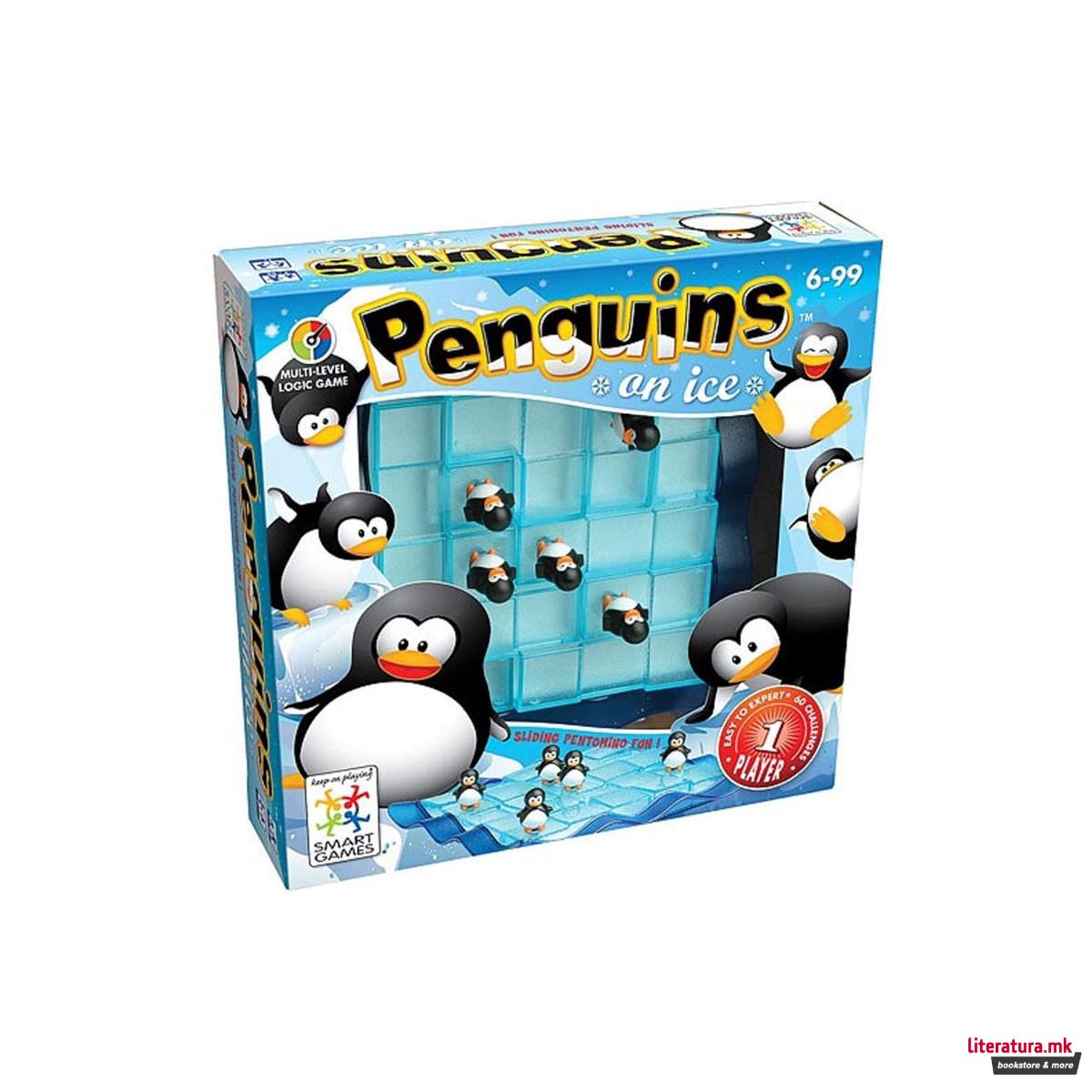 Логичка игра, Penguins On Ice 