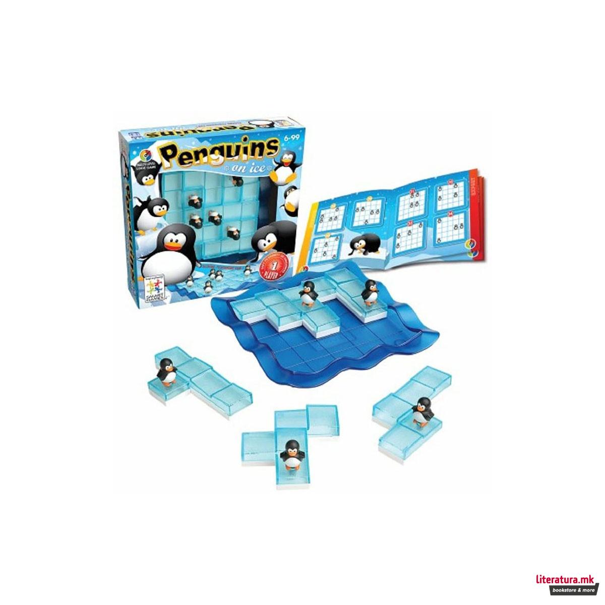 Логичка игра, Penguins On Ice 