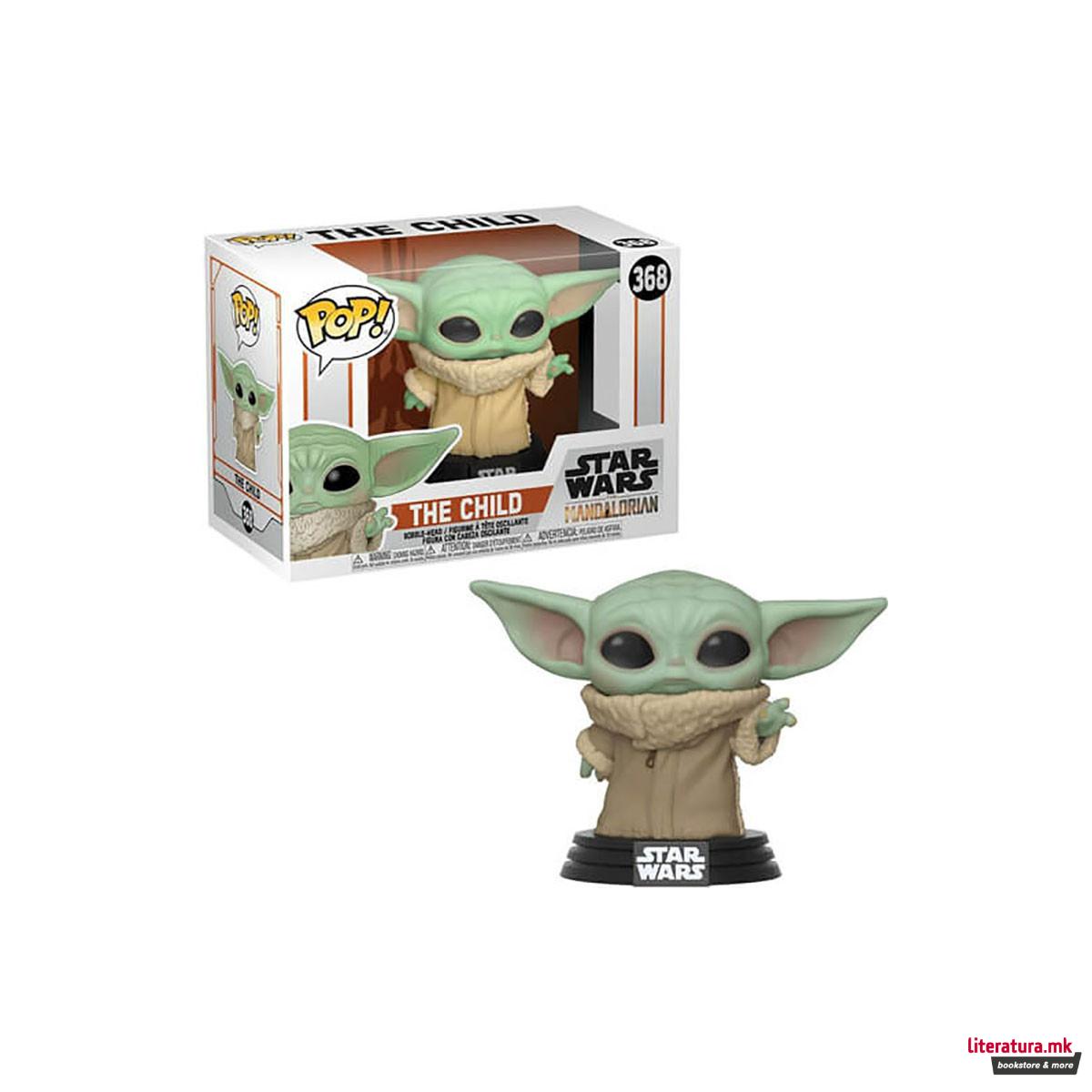 Фигура, Funko Pop! Star Wars: The Mandalorian - The Child 