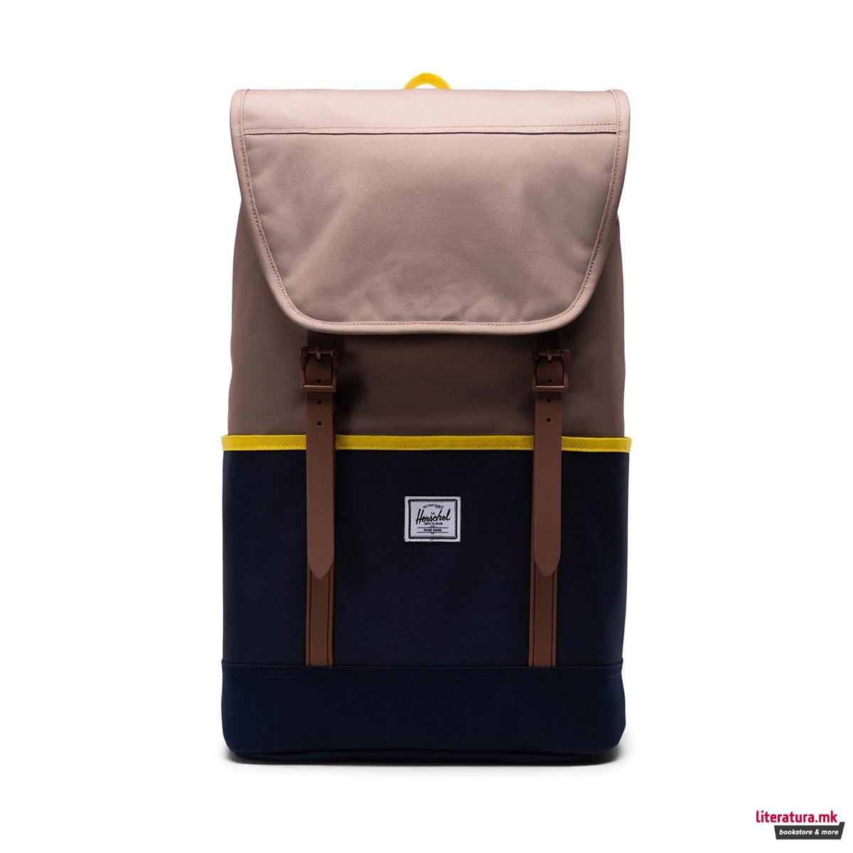 Ранец, Retreat Pro, Kelp/Peacoat/Cyber Yellow/Saddle 