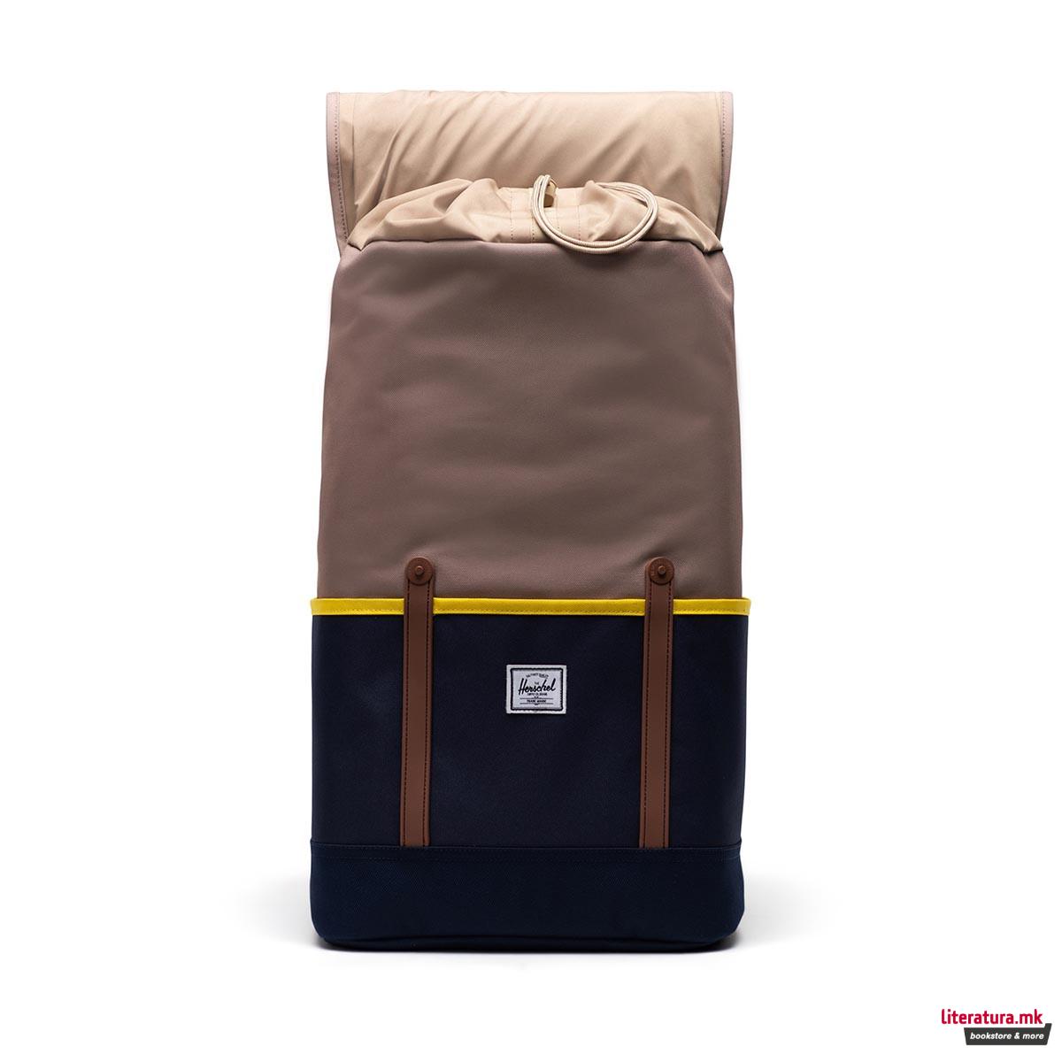 Ранец, Retreat Pro, Kelp/Peacoat/Cyber Yellow/Saddle 