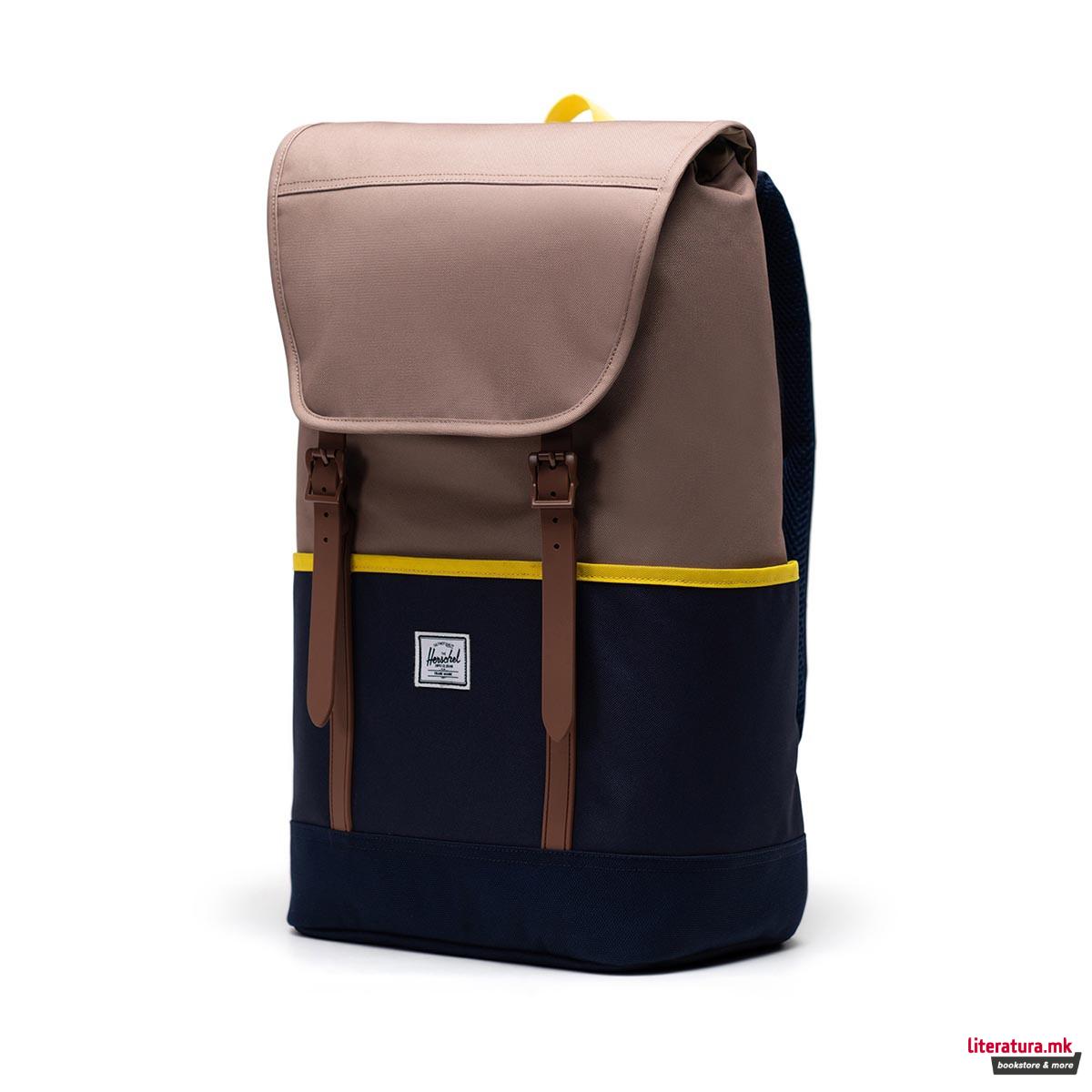 Ранец, Retreat Pro, Kelp/Peacoat/Cyber Yellow/Saddle 