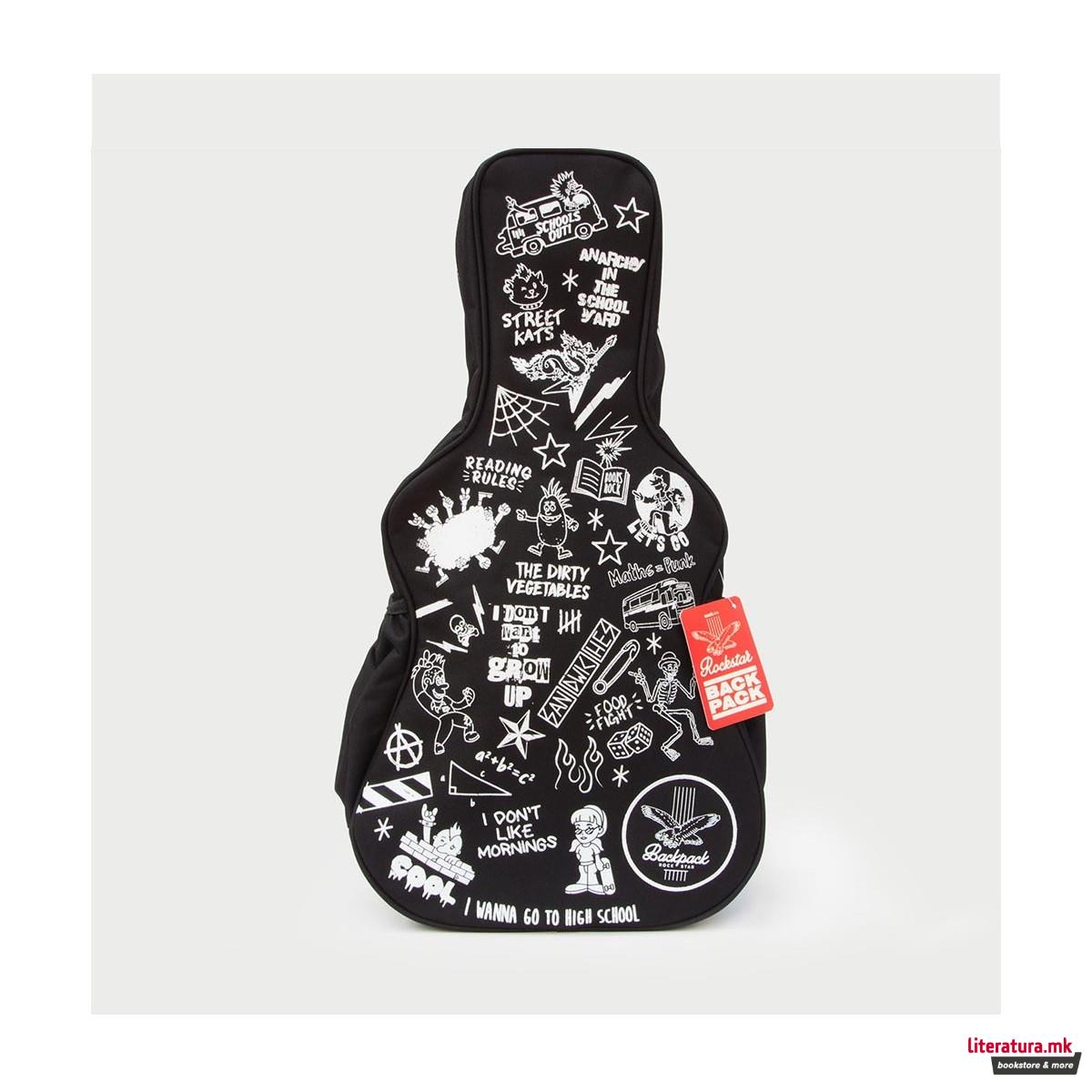 Ранец - Гитара, Rockstar Backpack 