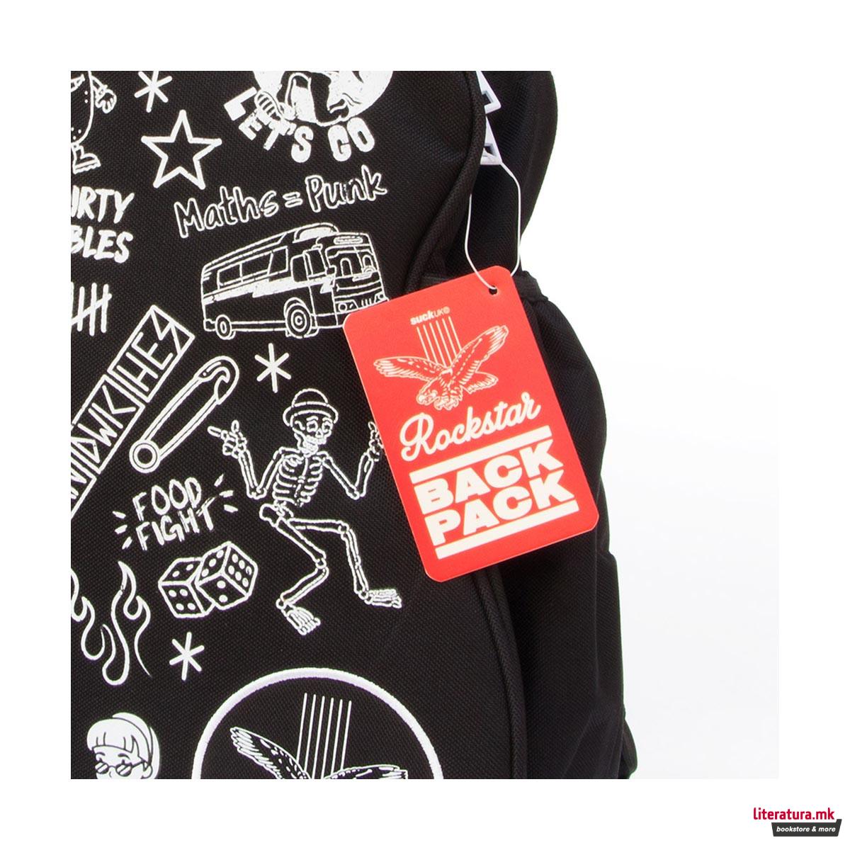 Ранец - Гитара, Rockstar Backpack 