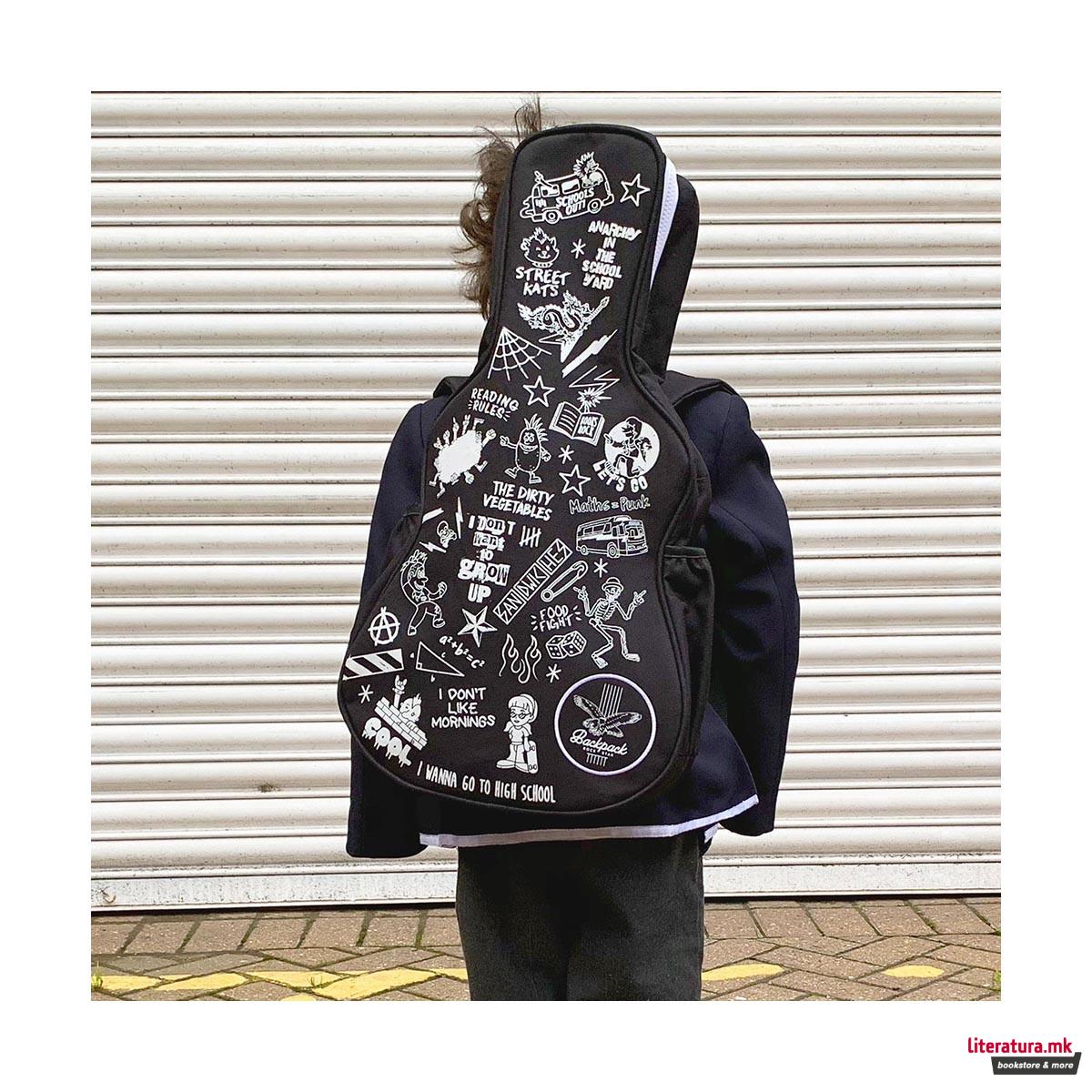 Ранец - Гитара, Rockstar Backpack 