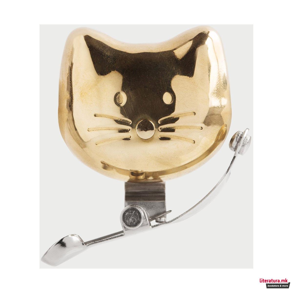 Ѕвонче за велосипед - Маче 