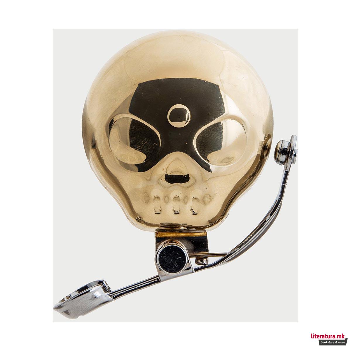 Ѕвонче за велосипед - Череп 