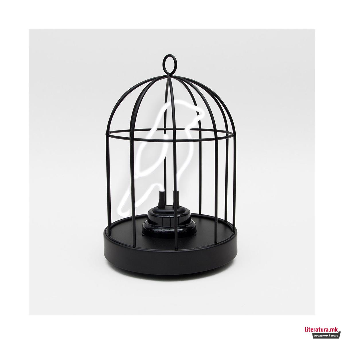 Ламба - Кафез, Neon Bird in a Cage 