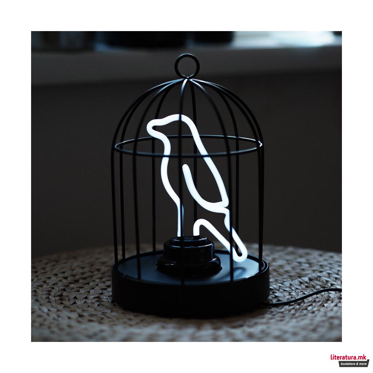 Ламба - Кафез, Neon Bird in a Cage 
