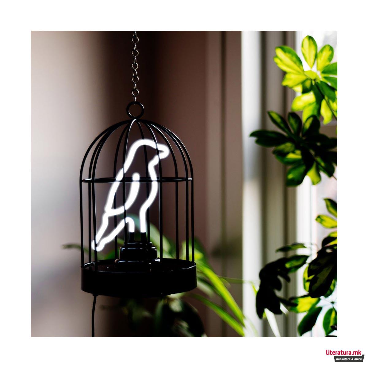 Ламба - Кафез, Neon Bird in a Cage 