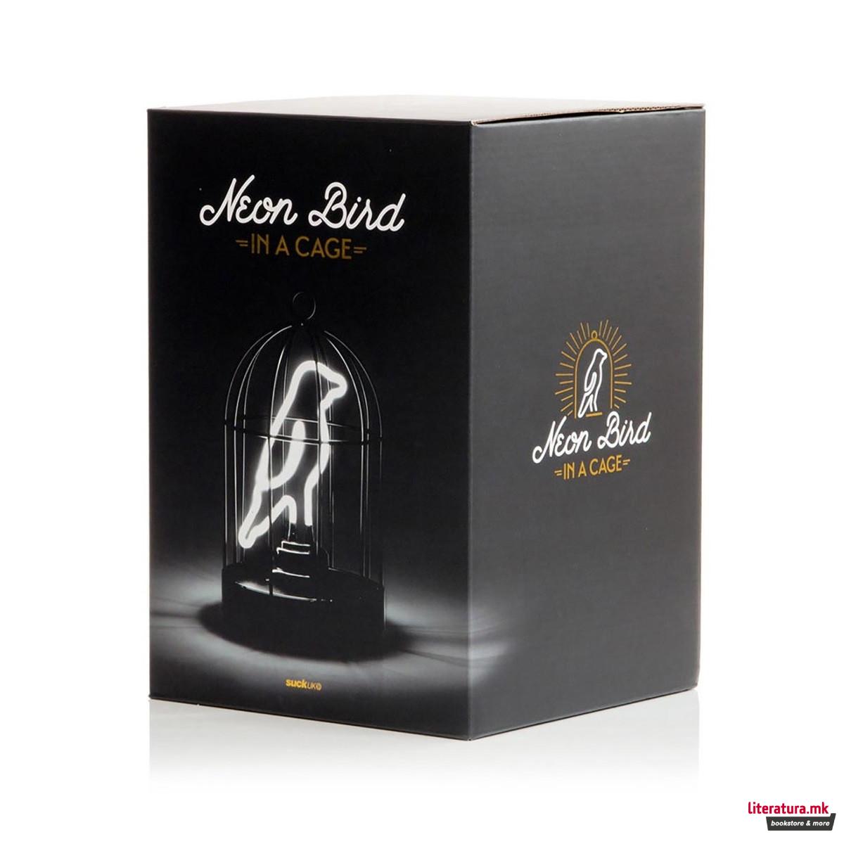 Ламба - Кафез, Neon Bird in a Cage 
