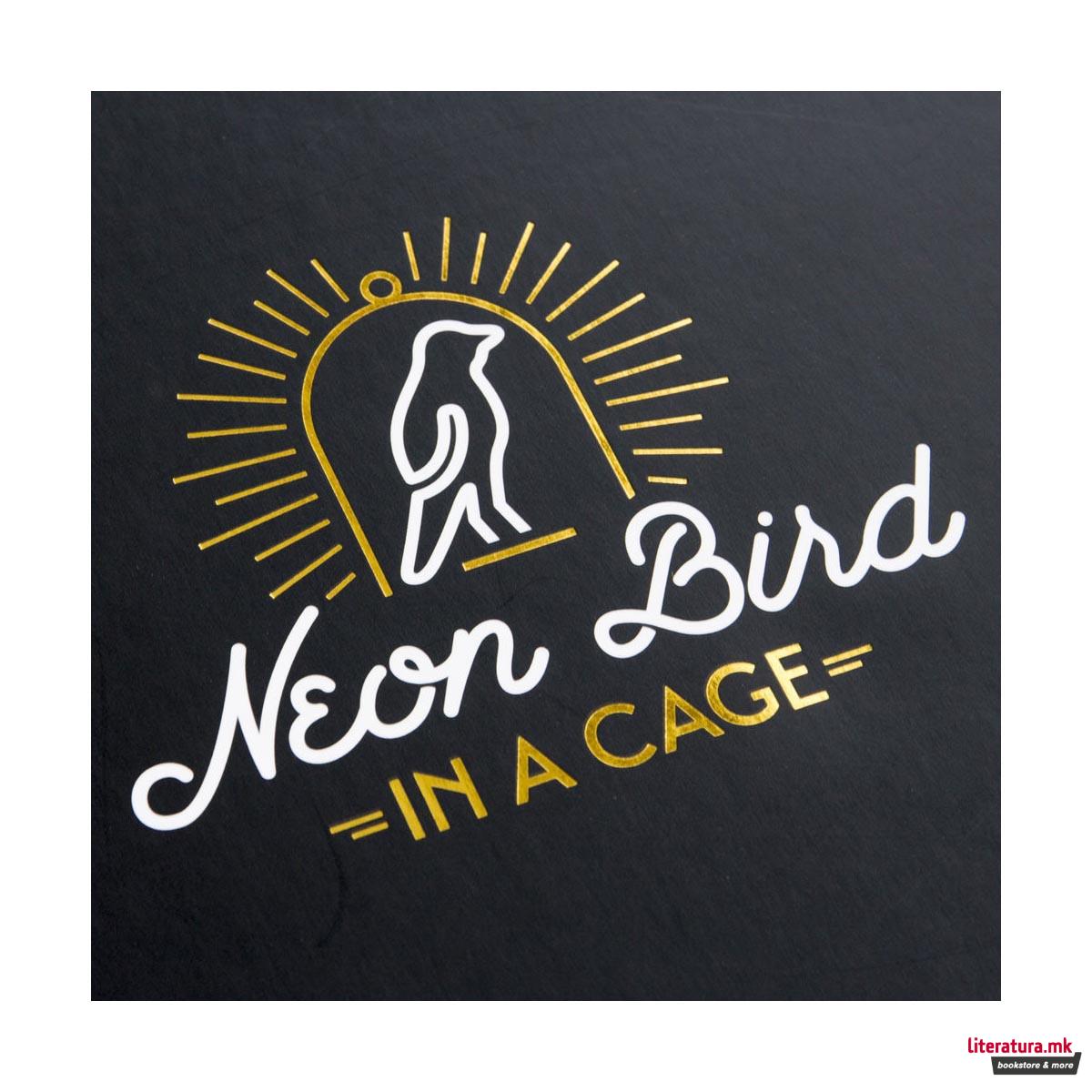 Ламба - Кафез, Neon Bird in a Cage 