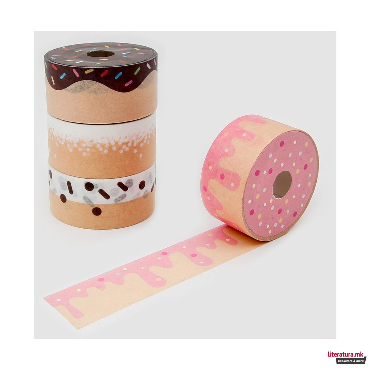 Декоративен селотејп, Doughnut Tape, 4 x 10 m 
