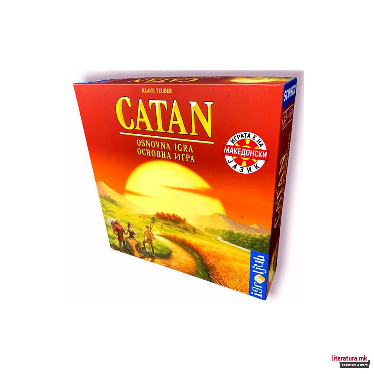 Друштвена игра, Catan (MK) 